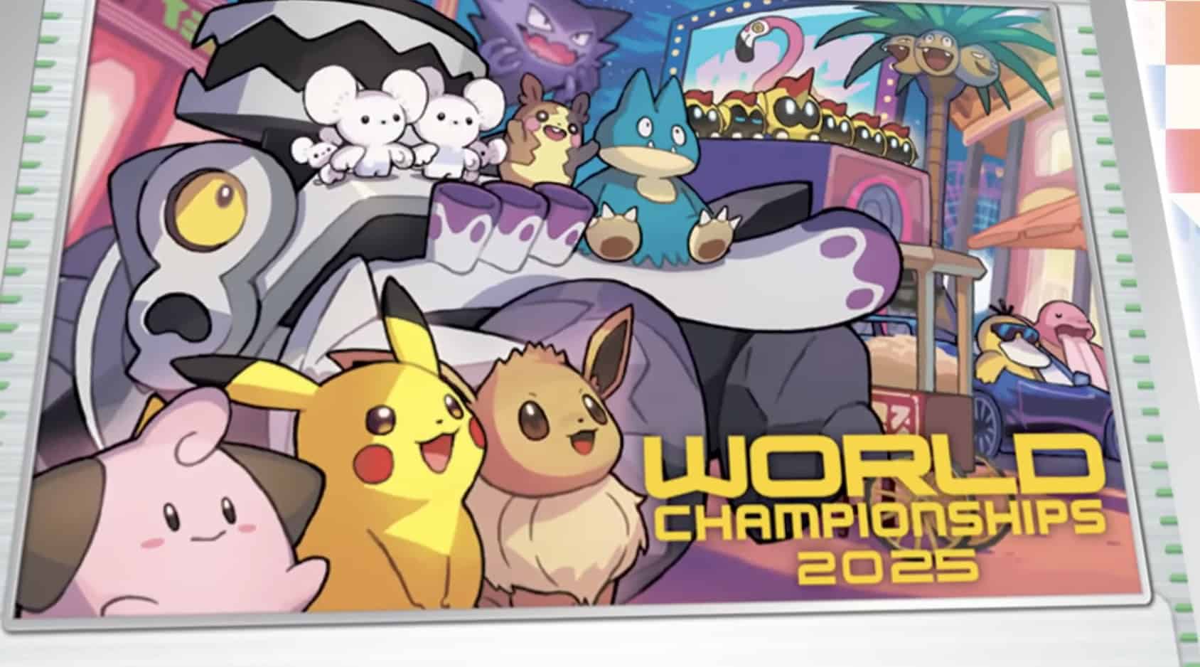 Pokémon World Championships 2025 Event Details